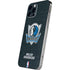 NBA Dallas Mavericks Black Primary Logo iPhone 12 Pro Max Skin