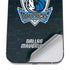 NBA Dallas Mavericks Black Primary Logo iPhone 12 Pro Max Skin