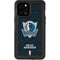 NBA Dallas Mavericks Black Primary Logo iPhone 12 Pro Max Waterproof Case