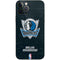 NBA Dallas Mavericks Black Primary Logo iPhone 12 Pro Skin
