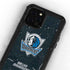 NBA Dallas Mavericks Black Primary Logo iPhone 12 Pro Waterproof Case