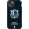 NBA Dallas Mavericks Black Primary Logo iPhone 13 Impact Case