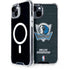 NBA Dallas Mavericks Black Primary Logo iPhone 13 MagSafe Case