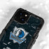 NBA Dallas Mavericks Black Primary Logo iPhone 13 Mini Waterproof Case
