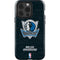 NBA Dallas Mavericks Black Primary Logo iPhone 13 Pro Impact Case
