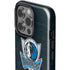 NBA Dallas Mavericks Black Primary Logo iPhone 13 Pro Impact Case