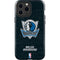 NBA Dallas Mavericks Black Primary Logo iPhone 13 Pro Max Impact Case