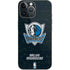 NBA Dallas Mavericks Black Primary Logo iPhone 13 Pro Max Skin