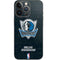 NBA Dallas Mavericks Black Primary Logo iPhone 13 Pro Skin