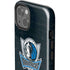 NBA Dallas Mavericks Black Primary Logo iPhone 14 Plus Impact Case