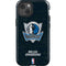 NBA Dallas Mavericks Black Primary Logo iPhone 14 Impact Case
