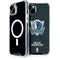 NBA Dallas Mavericks Black Primary Logo iPhone 15 Plus MagSafe Case