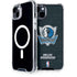 NBA Dallas Mavericks Black Primary Logo iPhone 15 Plus MagSafe Case