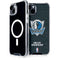 NBA Dallas Mavericks Black Primary Logo iPhone 14 Plus MagSafe Case