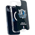 NBA Dallas Mavericks Black Primary Logo iPhone 15 Plus MagSafe Case