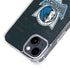 NBA Dallas Mavericks Black Primary Logo iPhone 15 Plus MagSafe Case