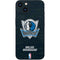 NBA Dallas Mavericks Black Primary Logo iPhone 14 Plus Skin