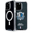 NBA Dallas Mavericks Black Primary Logo iPhone 14 Pro MagSafe Case