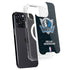 NBA Dallas Mavericks Black Primary Logo iPhone 14 Pro MagSafe Case