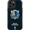NBA Dallas Mavericks Black Primary Logo iPhone 14 Pro Max Impact Case
