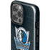 NBA Dallas Mavericks Black Primary Logo iPhone 15 Pro Max Impact Case