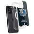 NBA Dallas Mavericks Black Primary Logo iPhone 14 Pro Max MagSafe Case