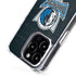NBA Dallas Mavericks Black Primary Logo iPhone 15 Pro Max MagSafe Case
