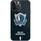 NBA Dallas Mavericks Black Primary Logo iPhone 14 Pro Max Skin