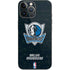 NBA Dallas Mavericks Black Primary Logo iPhone 14 Pro Max Skin
