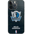 NBA Dallas Mavericks Black Primary Logo iPhone 14 Pro Skin