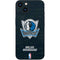 NBA Dallas Mavericks Black Primary Logo iPhone 14 Skin