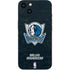 NBA Dallas Mavericks Black Primary Logo iPhone 15 Skin