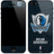 NBA Dallas Mavericks Black Primary Logo iPhone 5/5s/5SE Skin