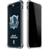 NBA Dallas Mavericks Black Primary Logo iPhone 7/8 Plus Clear Case