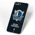 NBA Dallas Mavericks Black Primary Logo iPhone 7 Plus Skin