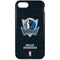 NBA Dallas Mavericks Black Primary Logo iPhone 7 Pro Case