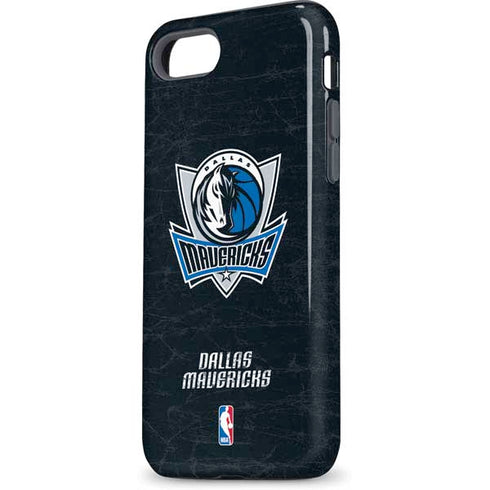 NBA Dallas Mavericks Black Primary Logo iPhone 7 Pro Case