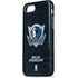 NBA Dallas Mavericks Black Primary Logo iPhone 7 Pro Case