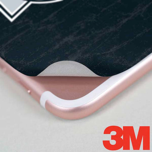 NBA Dallas Mavericks Black Primary Logo iPhone 7 Skin