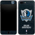 NBA Dallas Mavericks Black Primary Logo iPhone 8 Plus Skin