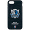 NBA Dallas Mavericks Black Primary Logo iPhone 8 Pro Case