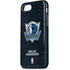 NBA Dallas Mavericks Black Primary Logo iPhone 8 Pro Case