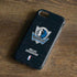 NBA Dallas Mavericks Black Primary Logo iPhone 8 Pro Case