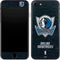 NBA Dallas Mavericks Black Primary Logo iPhone 8 Skin
