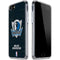 NBA Dallas Mavericks Black Primary Logo iPhone SE (2nd & 3rd Gen) Clear Case