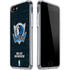 NBA Dallas Mavericks Black Primary Logo iPhone SE (2nd & 3rd Gen) Clear Case