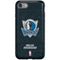 NBA Dallas Mavericks Black Primary Logo iPhone SE (2nd & 3rd Gen) Pro Case