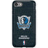 NBA Dallas Mavericks Black Primary Logo iPhone SE (2nd & 3rd Gen) Pro Case