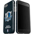 NBA Dallas Mavericks Black Primary Logo iPhone SE (2nd & 3rd Gen) Pro Case