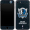 NBA Dallas Mavericks Black Primary Logo iPhone SE (2nd & 3rd Gen) Skin